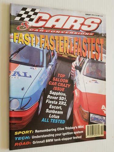 Cars and car conversions - and,