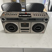Sharp Gf-9090x Ghetto Blaster