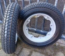 Lambretta BGM split rims in