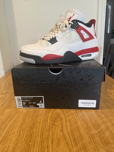 Jordan red cements size - red,