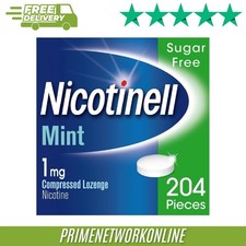 Nicotinell 1mg Mint Lozenges