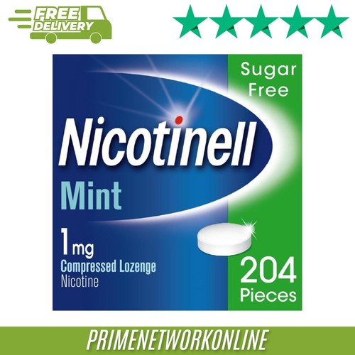 Nicotinell 1mg mint lozenges - nicotinell,