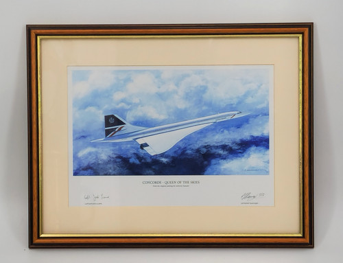 Concorde queen the - concorde, of