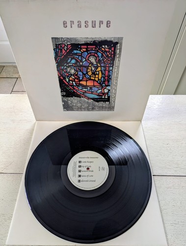 Erasure the innocents 1988 - 1988, uk