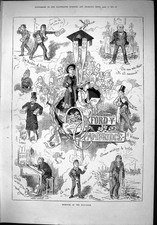 Old 1879 Humours Boat Race