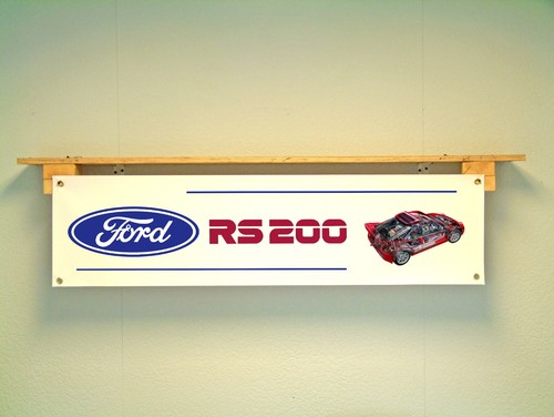 Ford rs200 cutaway car - rs200,