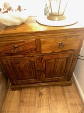 Sheesham 2 door 2 drawer unit