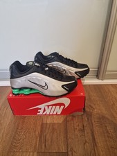 Nike Shox R4 Metallic Silver