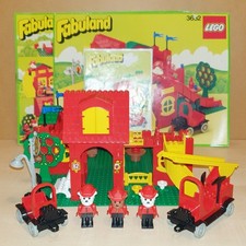 LEGO FABULAND 3682 - FIRE