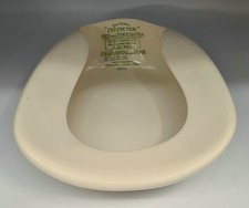 Grimwade's Perfection Bed and Douche Pan, Ceramic, Vintage Medical - #1003