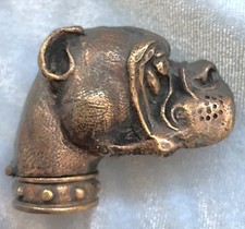 *RARE  Vintage  Brass BOXER