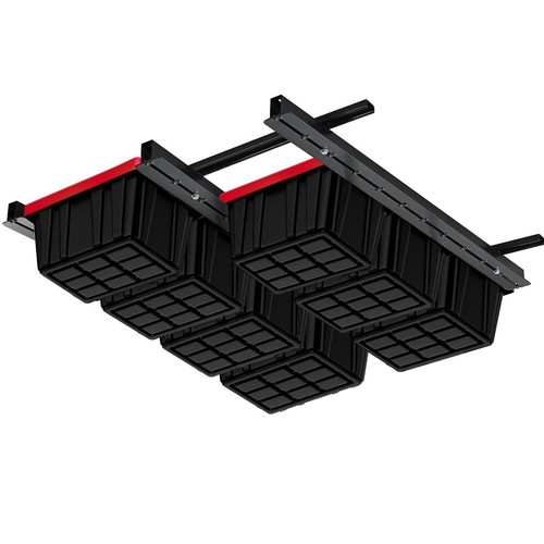 Overhead adjustable storage - overhead,