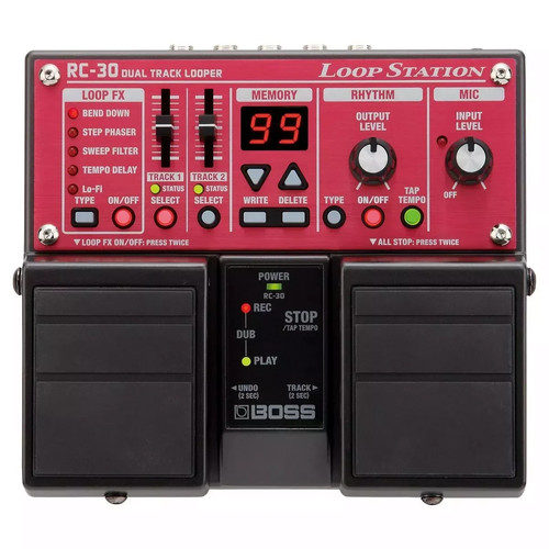 Boss dual track loop - rc-30,