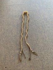 ANTIQUE PEARL NECKLACE WITH