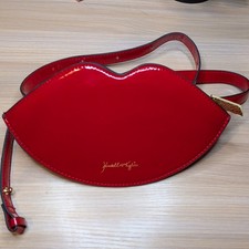Kendall Kylie Red Lip Belt Bag