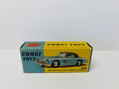 Corgi toys 304 - corgi, benz