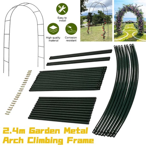 Outdoor garden metal - garden, arch