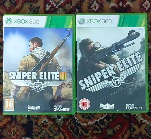 Sniper elite - elite,