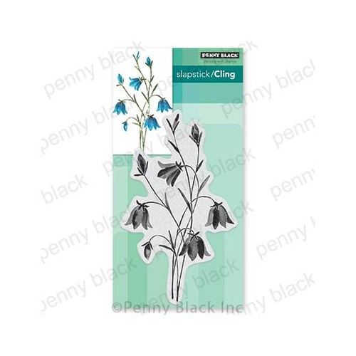 Penny black cling - black,