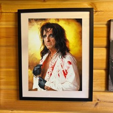Alice Cooper fantastic print