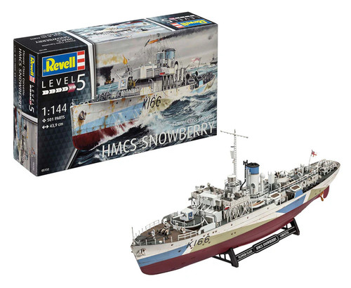 Revell 05132 flower class - revell,