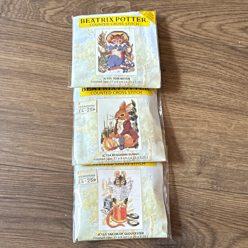 Anchor beatrix potter counted - beatrix,