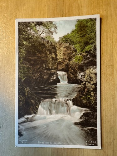 Postcard rival falls - postcard,
