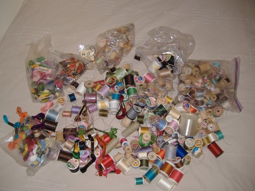 Large sewing thread lot - large,
