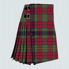 Mens County Clare Tartan Kilt