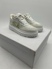 Dior Addict Sneaker White/Lime Womens in UK 4 (EU 36.5) BRAND NEW RRP £850