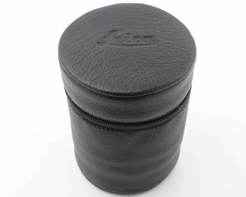 Leica black leather - leica, lens