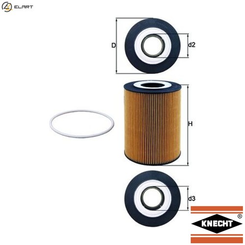 Oil filter 359d for - pe, 183