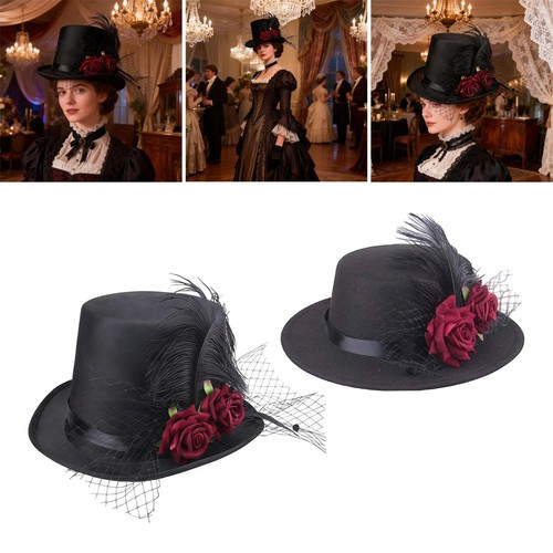 Victorian top hat costume - victorian,