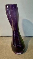 Leonardo of Germany Purple Glass Vase