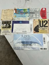 U2 Concert Tickets 7 Number