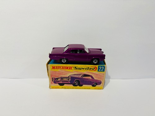 Matchbox superfast pontiac - 22,
