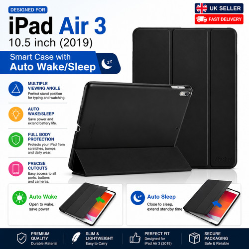 Smart case for - smart, 3rd