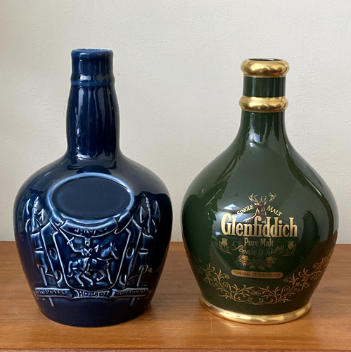 Spode ceramic decanters - spode,