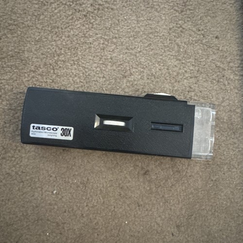Tasco 30x illuminated pocket