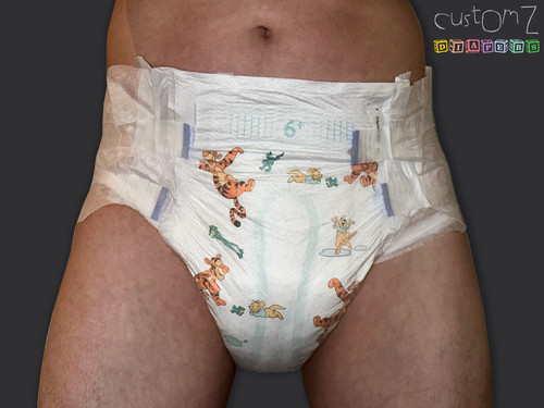 Customz tiger friends abdl - tiger,