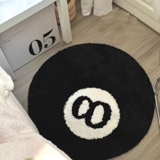 8 Ball Rug Indoor Home