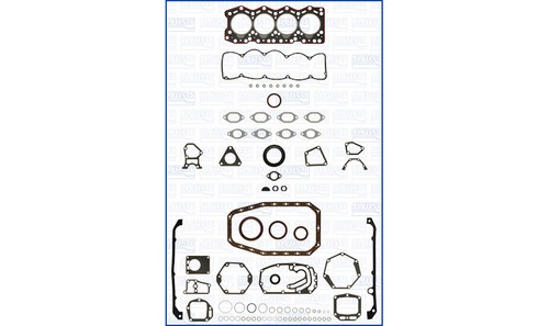 Full engine rebuild gasket set - engine,