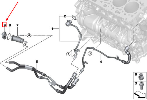New bmw touring g31 band - new,