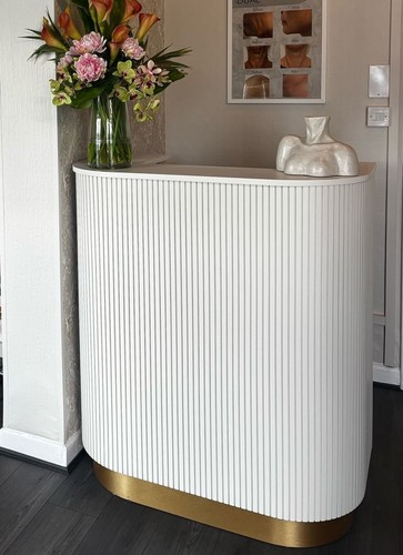 100cm curved shape - shape, reception