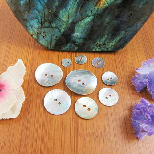 Natural mother pearl - natural,
