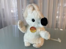 Steiff Animal Mouse Pieps 23 Cm - Excellent Condition