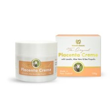 [Nature's Beauty] Placenta Creme With Lanolin Aloe Vera Propolis 100g