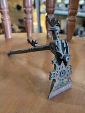 Rare Antique Bronze Axe Hammer - Betel Nut Cutter 