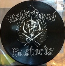 MOTORHEAD LP Bastards PICTURE