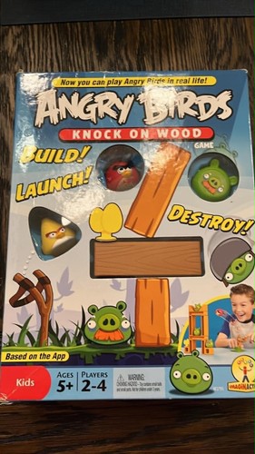 Angry birds board - angry,